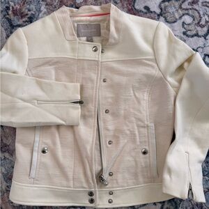 Tweed crop jacket